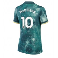 Tottenham Hotspur James Maddison #10 Rezervni Dres za Ženska 2024-25 Kratak Rukav